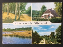 Groeten Uit Nijverdal-vierluik----v.Leer S Fotoindustrie----gelopen 1972 - Nijverdal