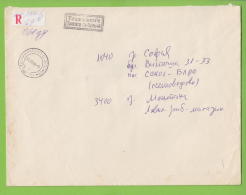 209929 / 1999 -  MONTANA Parcel Post , TAXE PERCU'E , - SOFIA ,Bulgaria Bulgarie Bulgarien Bulgarije - Brieven En Documenten