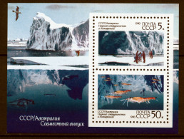 Russie - URSS / YT BF 212** - Emission Conjointe URSS-Australie - Antarctic Expeditions