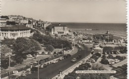 REAL PHOTOGRAPHIC POSTCARD - PIER APPROACH BOURNEMOUTH - Postally Used 1958 - Bournemouth (avant 1972)