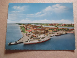 I1- Germany Postcard-Nordseebad Wilhelmshaven - Wilhelmshaven