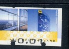 250079334 DUITSLAND  POSTFRIS MINT NEVER HINGED POSTFRISCH EINWANDFREI AUTOMATENMARKEN MICHEL 7 - Machine Labels [ATM]