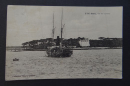 L'ile Garo Vue De LOCTUDY - Vapeur Bateau - Loctudy