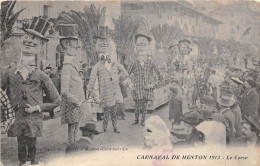 06-MENTON - LE CARNAVAL DE MENTON 1913 - Menton