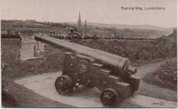 ROARING MEG - LONDONDERRY - NORTHERN IRELAND - CANNON ....UNUSED POSTCARD - Londonderry