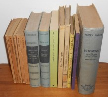 Lot De 13 Livres Anciens De Langue Allemande. - Loten Van Boeken