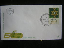 T-n°15 / Lot De 8 Enveloppes, Jerusalem De 1968  /  Israel First Day Cover  Jerusalem    -    Lot D´envloppes Oblitérées - Collections, Lots & Series