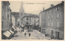07-LA LOUVESC - LA PLACE PRINCIPALE - La Louvesc