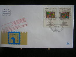 T-n°18 / Lot De 3 Enveloppes, Jerusalem De 1973  /  Israel First Day Cover  Jerusalem    -    Lot D´envloppes Oblitérées - Collezioni & Lotti