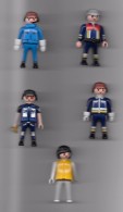 5 Figurines Playmobil. (Voir Commentaires) - Playmobil