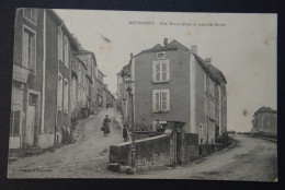 BOURMONT - Rue Notre-Dame Et Nouvelle Route - Magasin De Vélocipèdes - Cyclisme Vélo - Bourmont