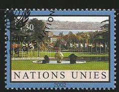 UNO-Genf, 2002, 433, Dauerserie: Ariana-Park, Genf, Used First Day, - Oblitérés