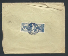 L Recom Affr  30g X2 De KRAKOW/1928 Pour La Belgique - Covers & Documents