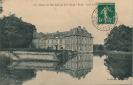 Château De MONTIGNY SUR AVRE - Montigny-sur-Avre