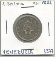 A3 Venezuela 1 Bolivar 1977. - Venezuela