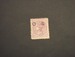 NEW WALES - SERVIZIO - 1879/86 REGINA 6 P. Soprast. O  S - NUOVO(+) - Used Stamps