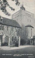 New York City Front Entrance Discalced Carmelite Monastery Artvue - Kirchen