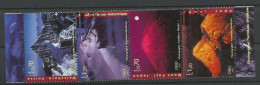 UNO-Genf, 2002, 440/43, Used First Day, Jahr Der Berge. - Used Stamps