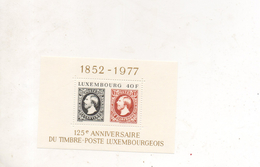 LUXEMBOURG BLOC N° 10 ** 1977 - Blocs & Feuillets