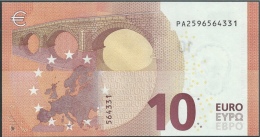 PAYS-BAS  10 EURO  PA P002 H5   DRAGHI  UNC - 10 Euro