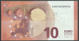 FRANCE  10 EURO  EA E001 H4   DRAGHI   UNC - 10 Euro