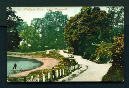 ENGLAND  -  Weymouth  Radipole Lake  Used Vintage Postcard - Weymouth