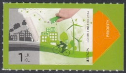 Finland 2016 Europa Stamp: Think Green, Environment Protection, Bicycle. MNH - Nuevos