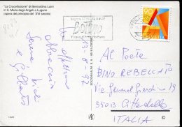9361 Switzerland, Special Postmark 1997 Lugano  Museo Of Modern Art,  Botero - Andere