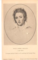 POSTAL   PERCY BYSSHE SHELLEY  (1792-1822) - Non Classés