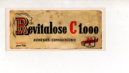 BUVARD REVITALOSE PARIS - Produits Pharmaceutiques