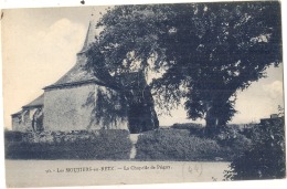 Chapelle De PRIGNY  LES MOUTIERS EN RETZ   écrite TB - Les Moutiers-en-Retz