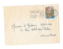 MONTE-CARLO (Pté De Monaco) Yv.N°1149 (D.N°1183) SECAP Fl. / 5.2.1980LSE - Tarif « Urgent » Du 1.10.1979 à 1 - Cartas & Documentos