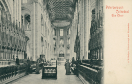 GB PETERBOROUGH / Cathedral, The Choir / - Altri & Non Classificati