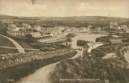 GB PORTPATRICK / Port Patrick From North Cliff / - Dumfriesshire