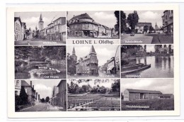 2842 LOHNE, Mehrbild-AK, 1955 - Lohne