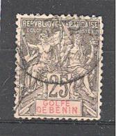 Bénin: Yvert N° 27° - Used Stamps