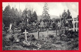 55. Montmédy.  Cimetière Militaire (Massengrab). Soldats Allemands Et Autrichiens . 1914-18 - Montmedy