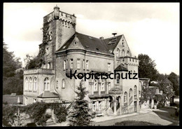 ALTE POSTKARTE GEHREN KREIS LUCKAU HAUS GEHREN DER HANDWERKSKAMMER BEZIRK COTTBUS AK Ansichtskarte Postcard Cpa - Gehren