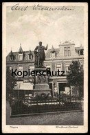 ALTE POSTKARTE MEPPEN WINDHORST-DENKMAL WINDHORSTDENKMAL WINDTHORSTDENKMAL Windthorst Monument AK Ansichtskarte Postcard - Meppen