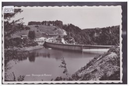 BARRAGE DE ROSSENS - TB - Rossens