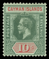 *        32-44 (40-52b) 1912-20 ¼d-10' K George V Keyplates^, Die I, Wmkd MCA, Perf  14, Cplt (13), OG, VLH,... - Kaaiman Eilanden