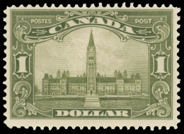 *        149-59 (275-85) 1928-29 1¢-$1 Parliament^ Set, Cplt (11), OG, LH, F-VF Scott Retail $755…SG... - Andere & Zonder Classificatie