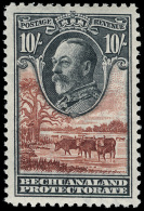 *        105-16 (99-110) 1932 ½d-10' K George V^ And Cattle Drinking, Wmkd Script CA, Perf 14, Cplt (12), A... - Andere & Zonder Classificatie