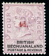 *        23-26, 28 (22-28) 1d On 1d-1' On 1' Q Victoria^ Provisional Overprints, Including The Rare 4d On 4d (the... - Andere & Zonder Classificatie