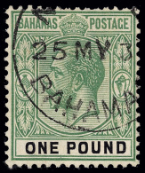 O        70-84,  76 Var (111-25, 120a) 1921-37 ½d-£1 K George V^, Wmkd Script CA And MCA, Cplt (16)... - Andere & Zonder Classificatie