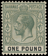 *        70-84 (111-25) 1921-37 ½d-£1 K George V^, Wmkd Script CA And MCA, Perf 14, Cplt (15), OG,HR,... - Andere & Zonder Classificatie