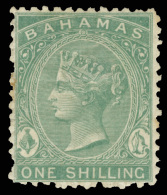 *        15 (38) 1865 1' Green Q Victoria^, Wmkd CC, Perf 12½, Scarce And On Many Advanced Want Lists, Very... - Andere & Zonder Classificatie