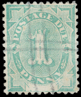 O        J2a (D12) 1902 1d Emerald-green Postage Due^ On Chalk-surfaced Paper, Wmkd Crown Over NSW Upright, Perf... - Andere & Zonder Classificatie