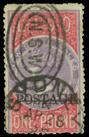 O        74 (240a) 1886 £1 Lilac And Claret Q Victoria Overprinted "POSTAGE"^ In Black, Wmkd NSW (SG Type 41... - Gebruikt