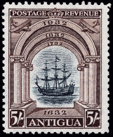 *        67-76 (81-90) 1932 ½d-5' Antigua Tercentenary^, Wmkd MCA, Perf 12½, Cplt (10), OG, VLH,... - Aitutaki